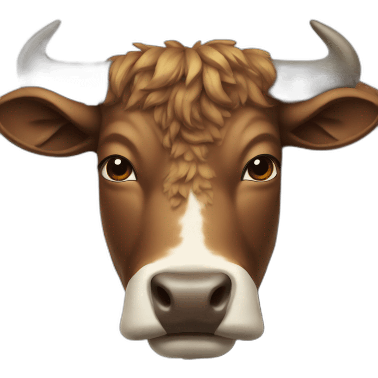 Bull emoji