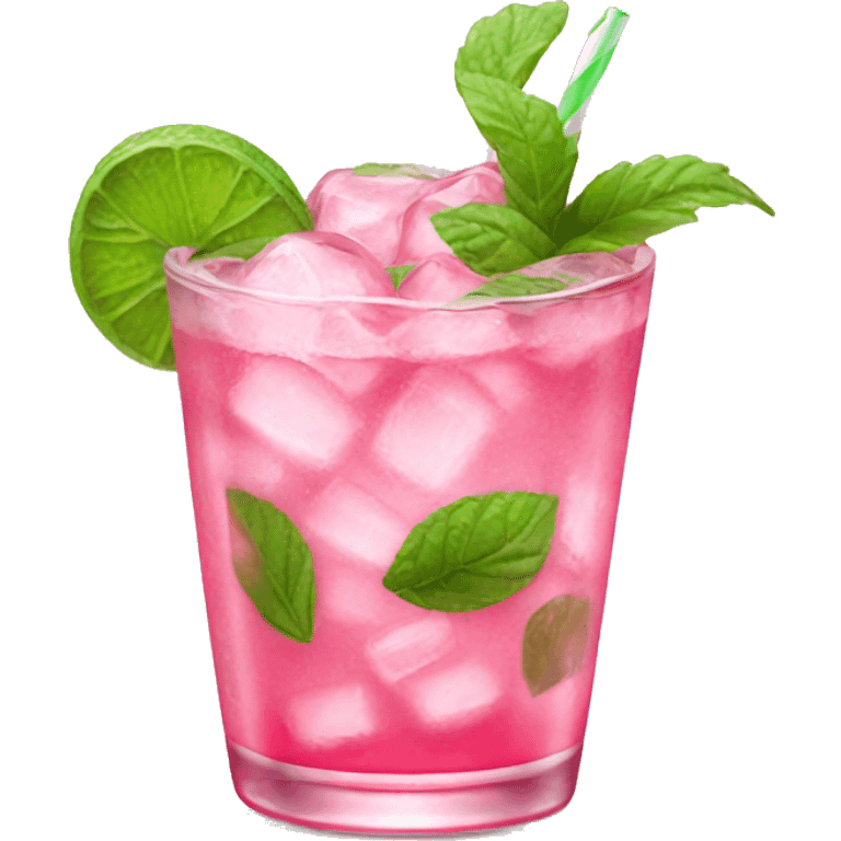 PINK MOJITO emoji