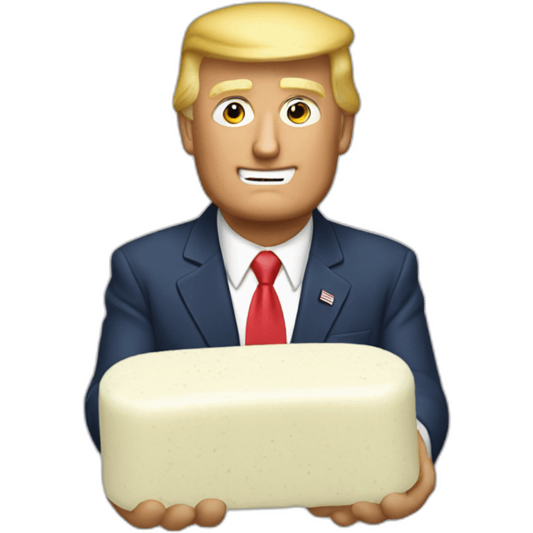 trump-holding-soap emoji