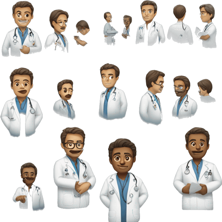 Doctor  emoji