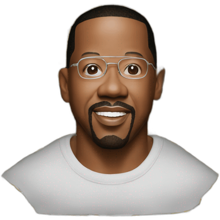 martin lawrence hyperrealistic emoji