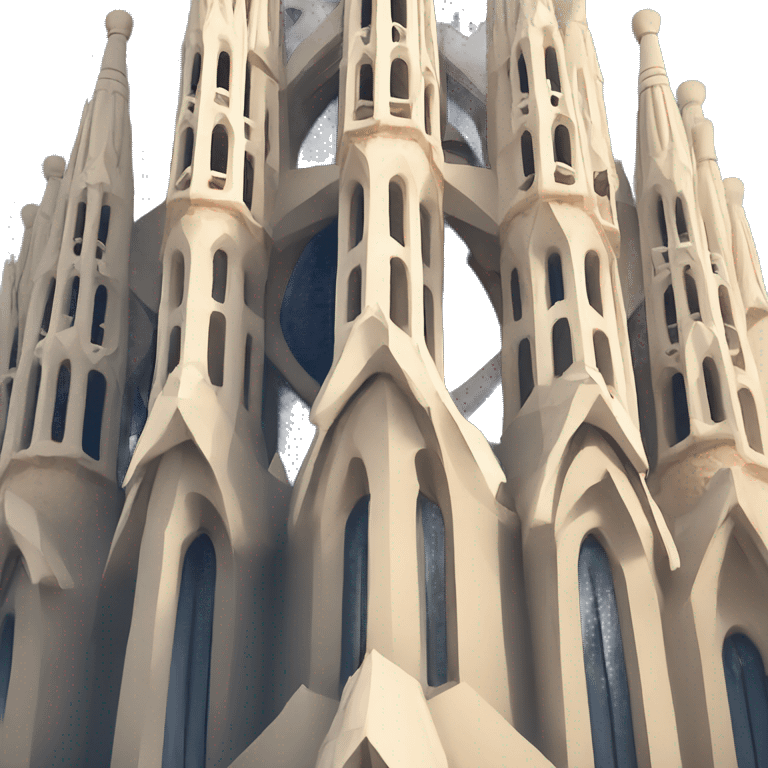 Sagrada familia  emoji