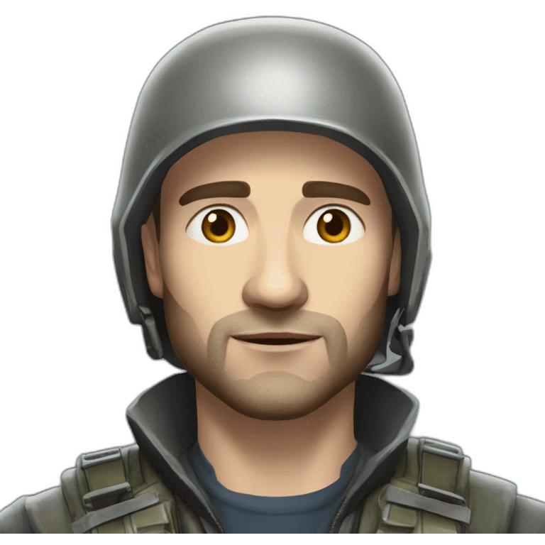 Metro 2033 Artem redline emoji