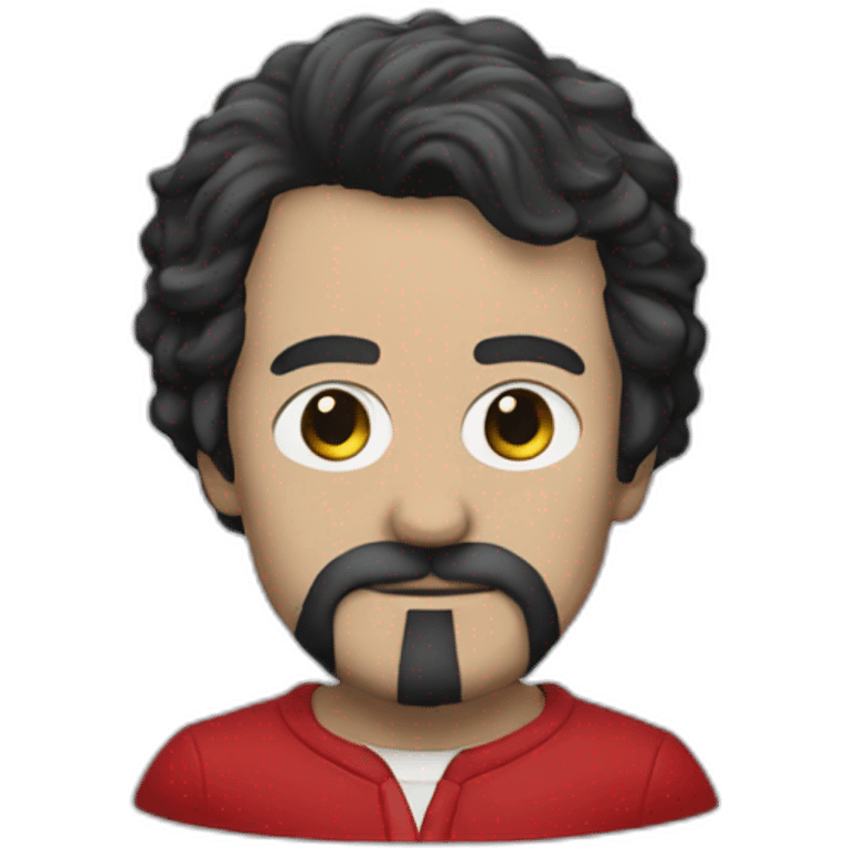 Casa de papel emoji