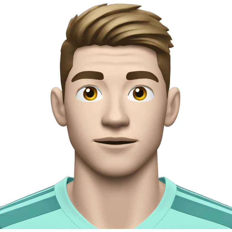 federico valverde pocket de bruyne emoji