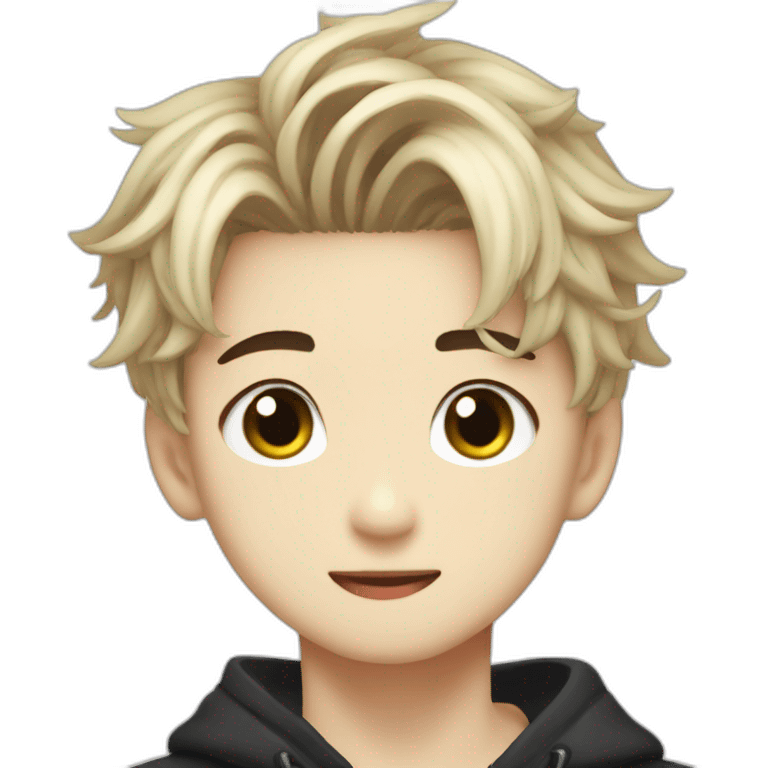 Bang chan (stray kids) emoji