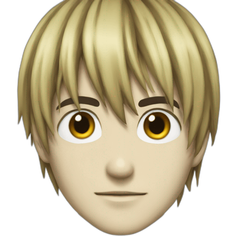 l from death note emoji