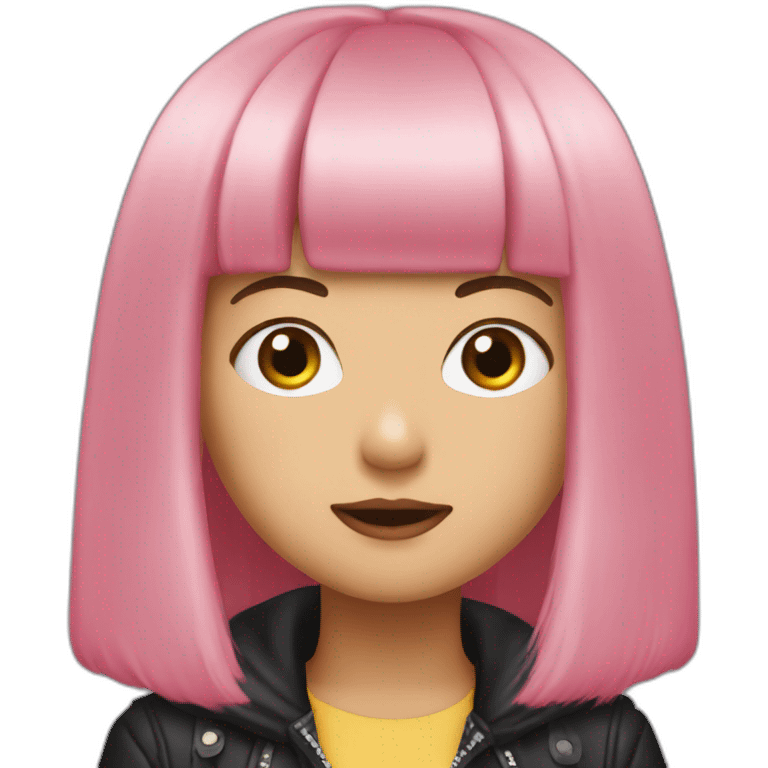 Lisa blackpink emoji