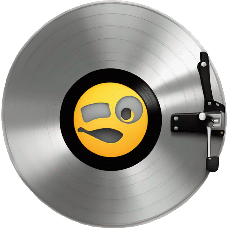 Vinyl Record emoji