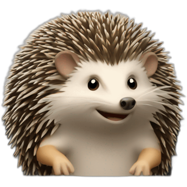 a-hedgehog-in-a-car emoji