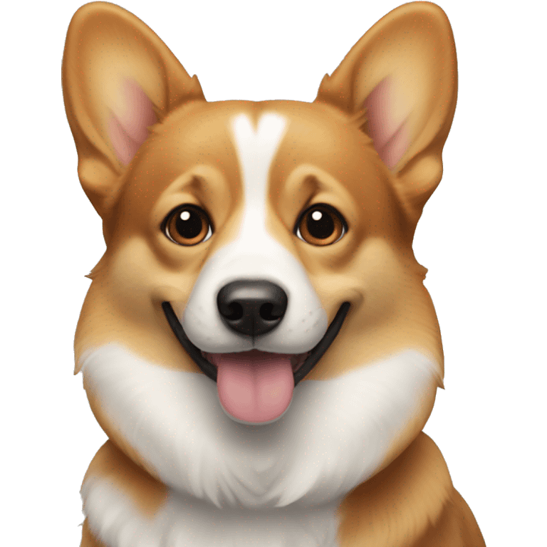 Dog corgi emoji