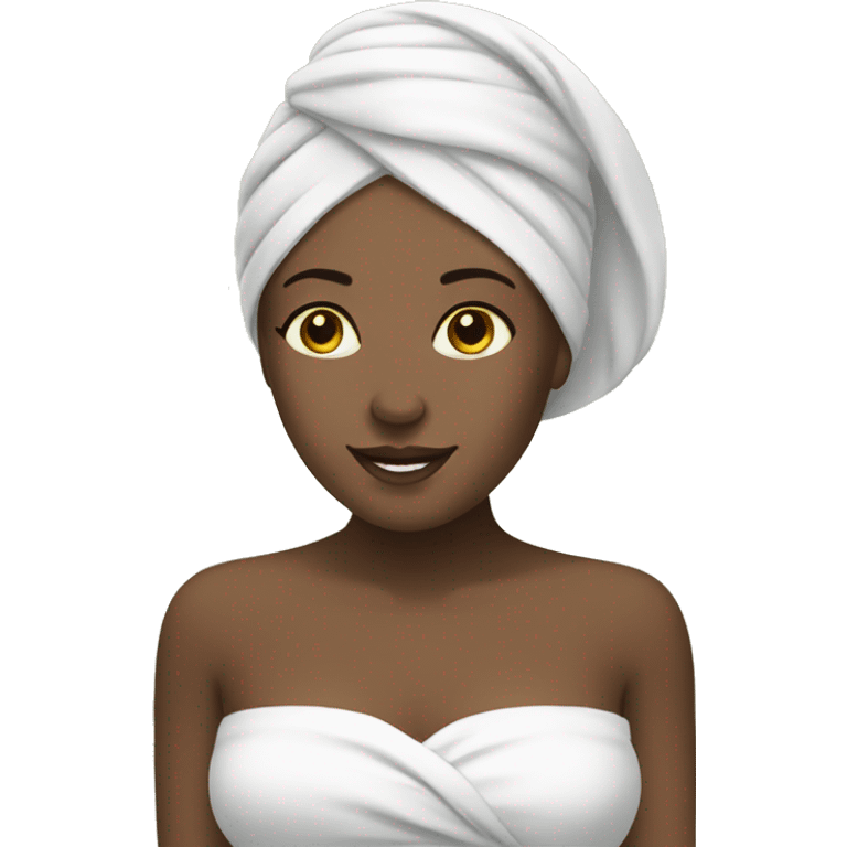 Spa day emoji