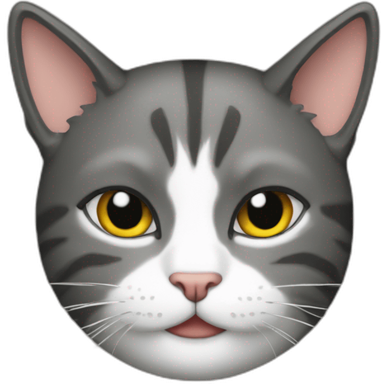 A hacker cat emoji