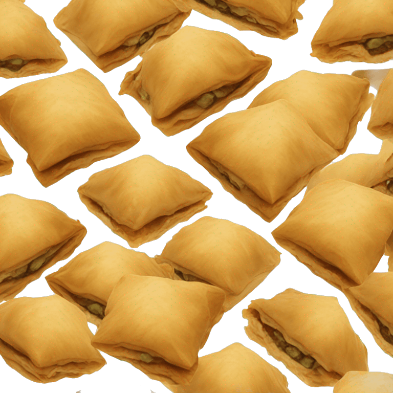 Baklava emoji