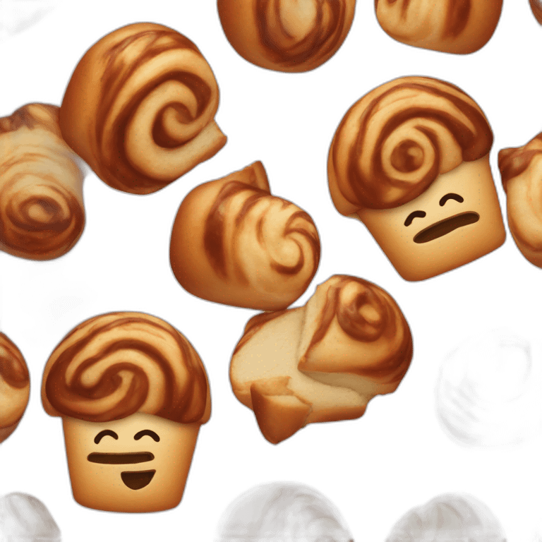 Cinnamonbun emoji