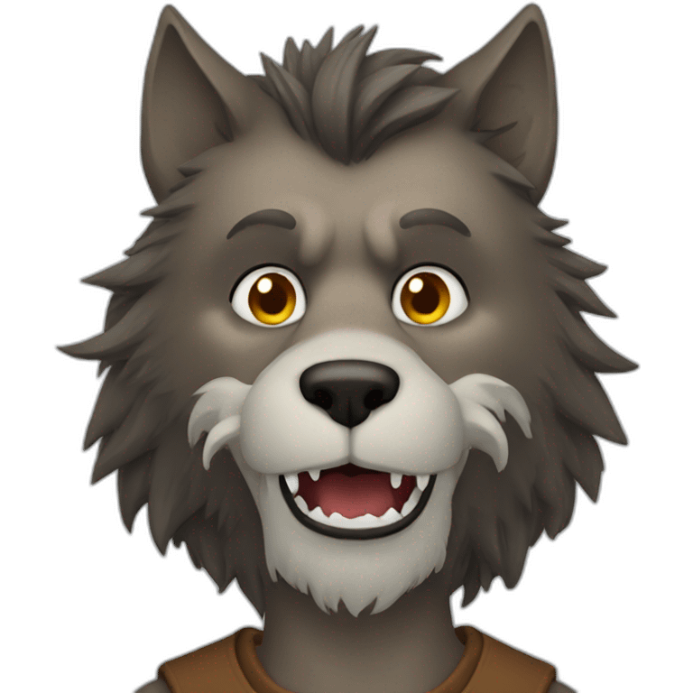 werewolf emoji