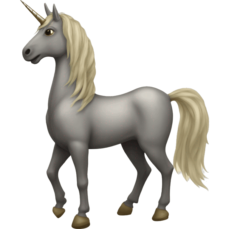 Medieval unicorn emoji