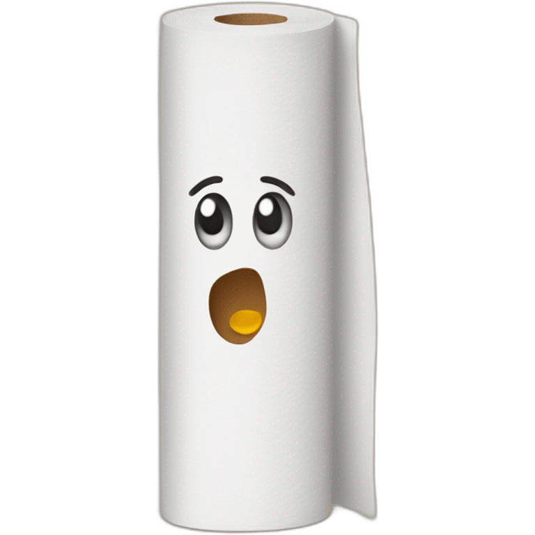 Paper towel roll emoji