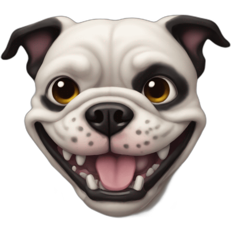 Venom bouledogue emoji