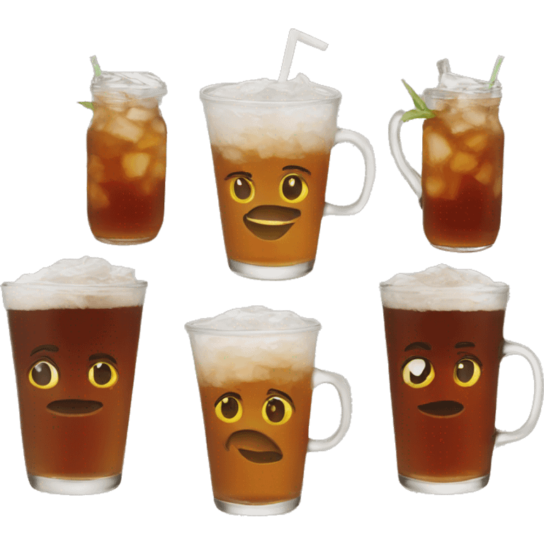 Sweet tea emoji