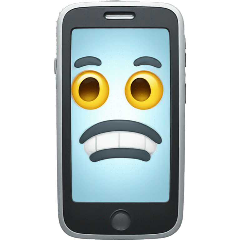 smart phone emoji