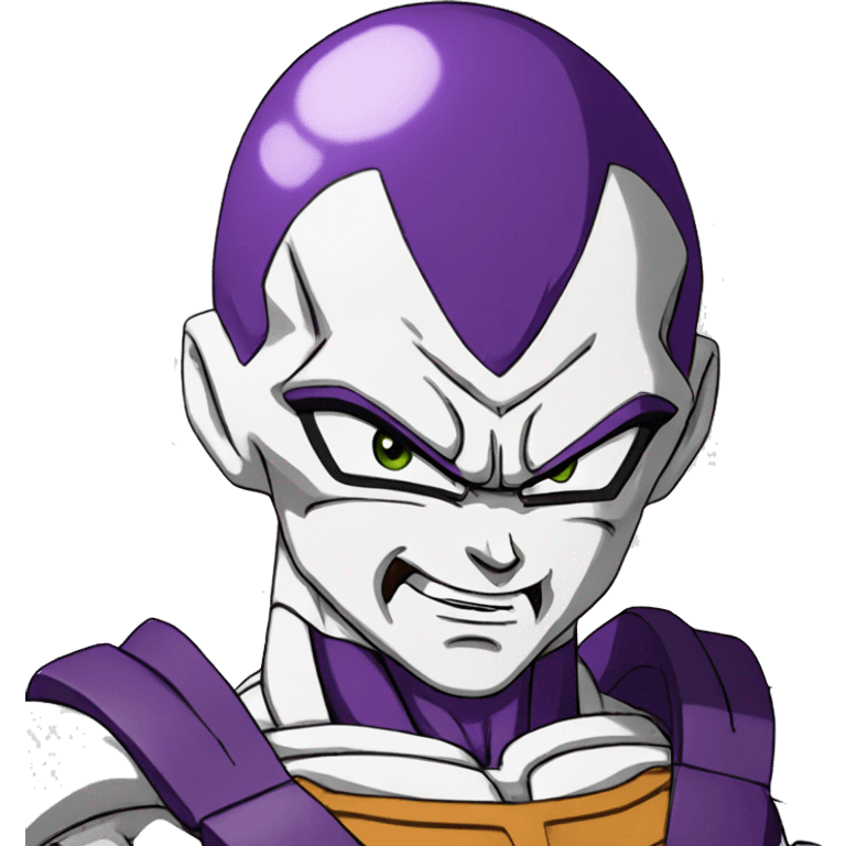 frieza from dragonballsaying GG emoji