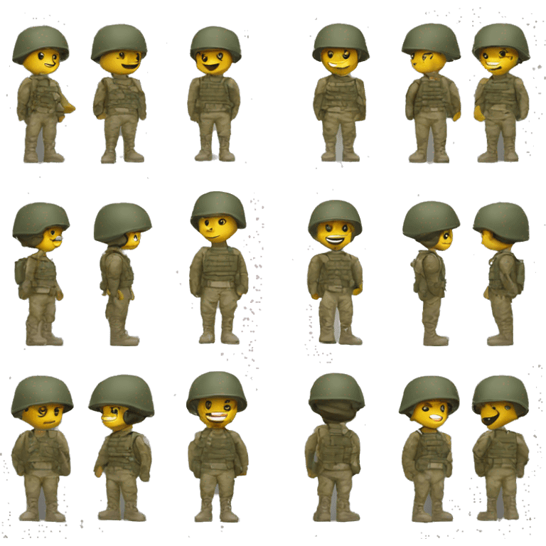 troops emoji