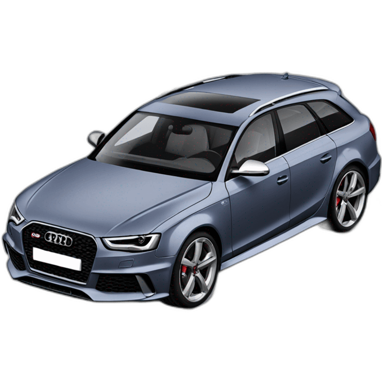 audi rs4 emoji