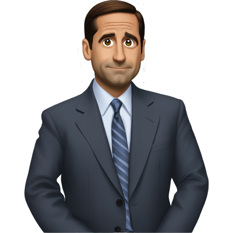 Michael Scott emoji