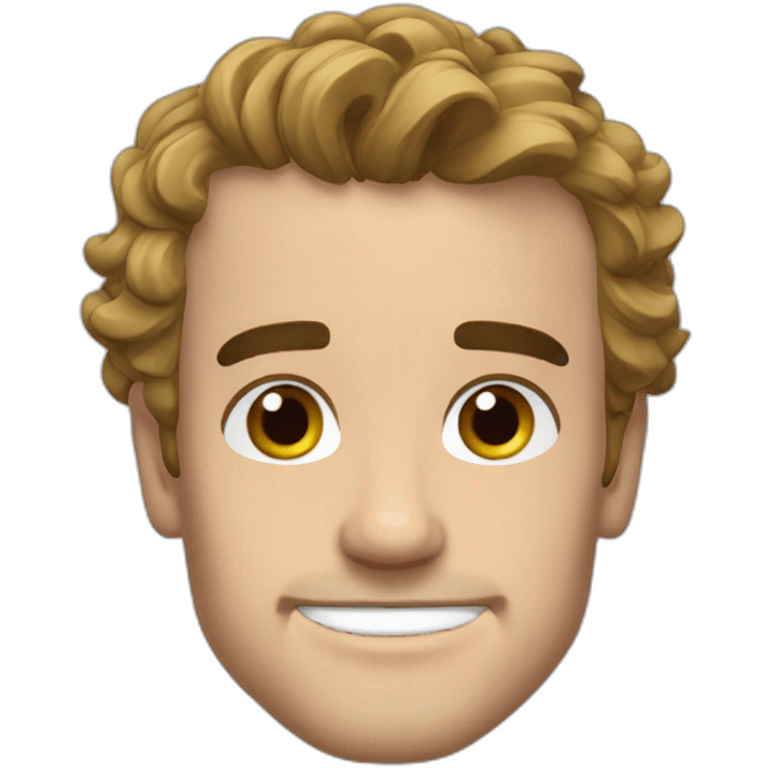 Antoine Griezmann emoji