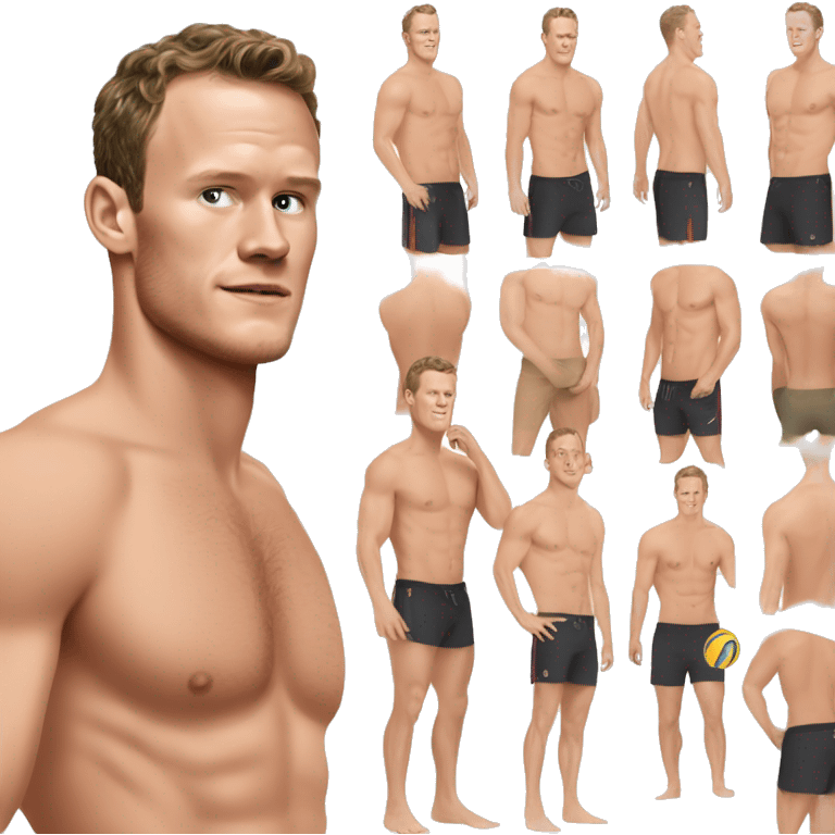 Jonathan Toews beach body emoji