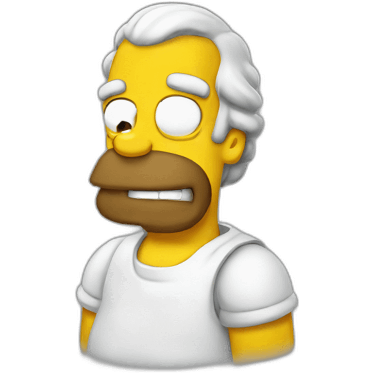 Homer emoji