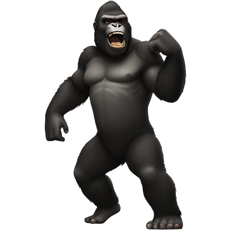 King Kong dancing emoji