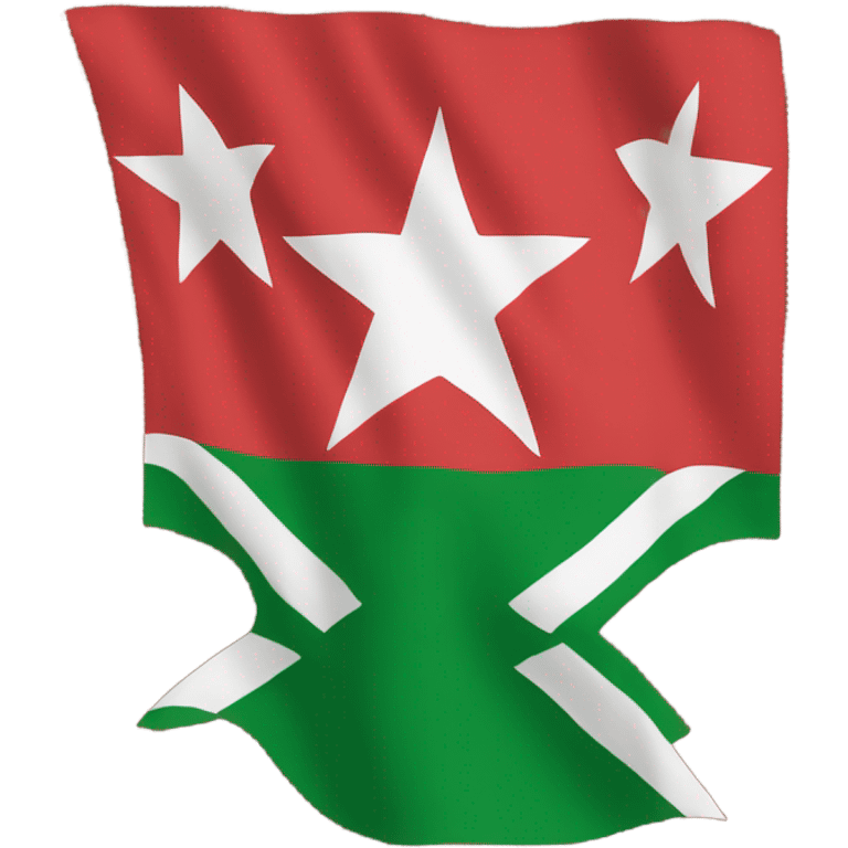 Shan state flag emoji emoji