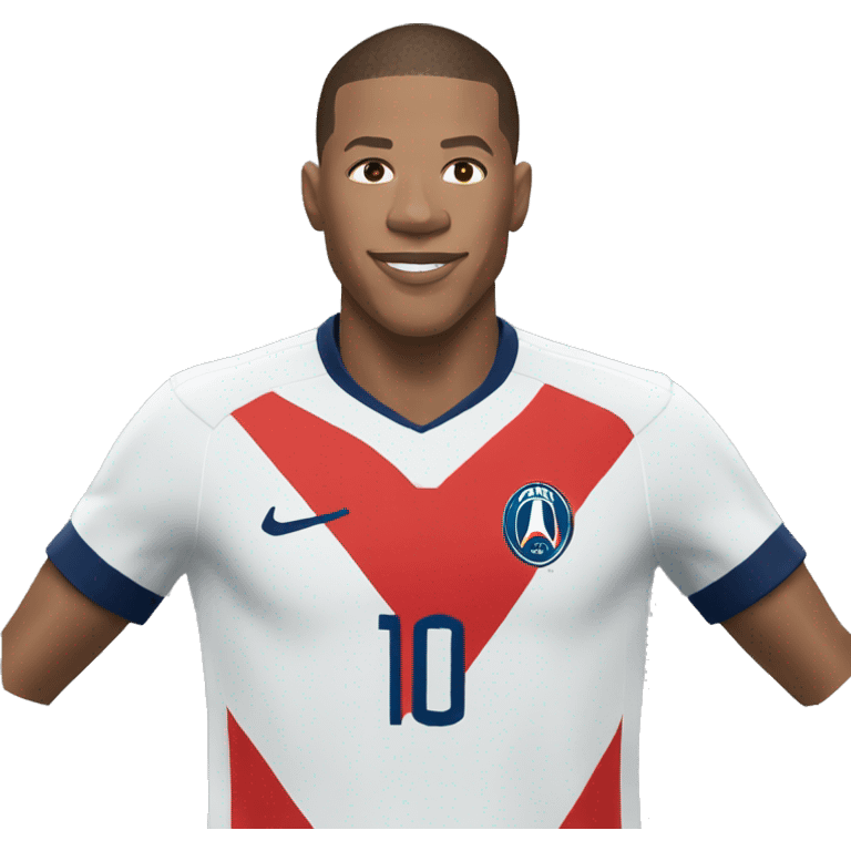 Kyllian Mbappé emoji