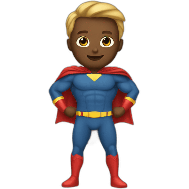 Super hero emoji