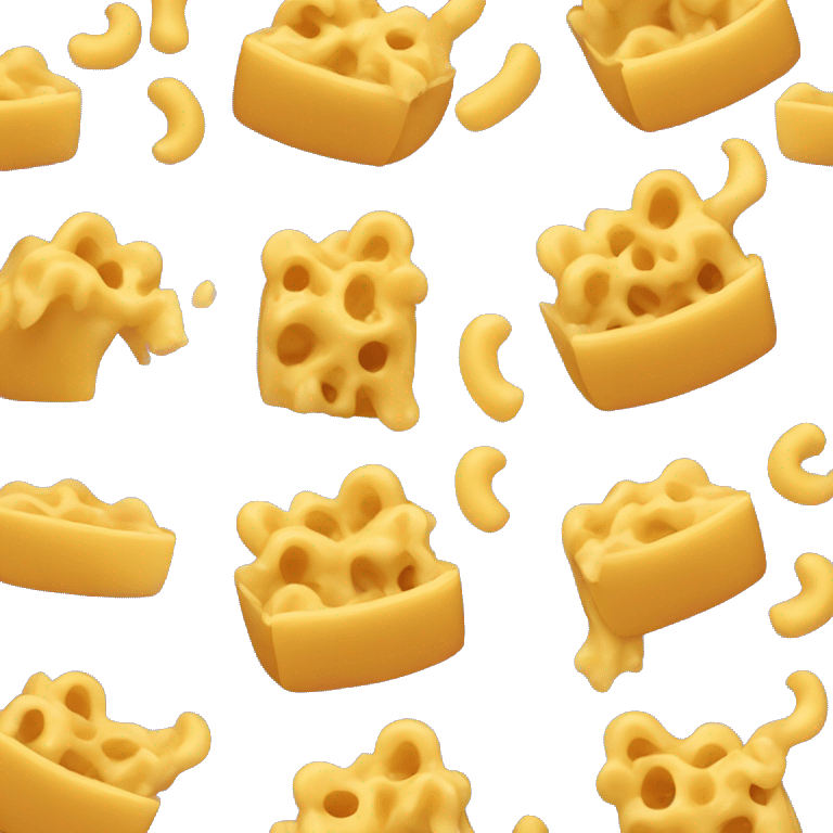 Mac and Cheese emoji