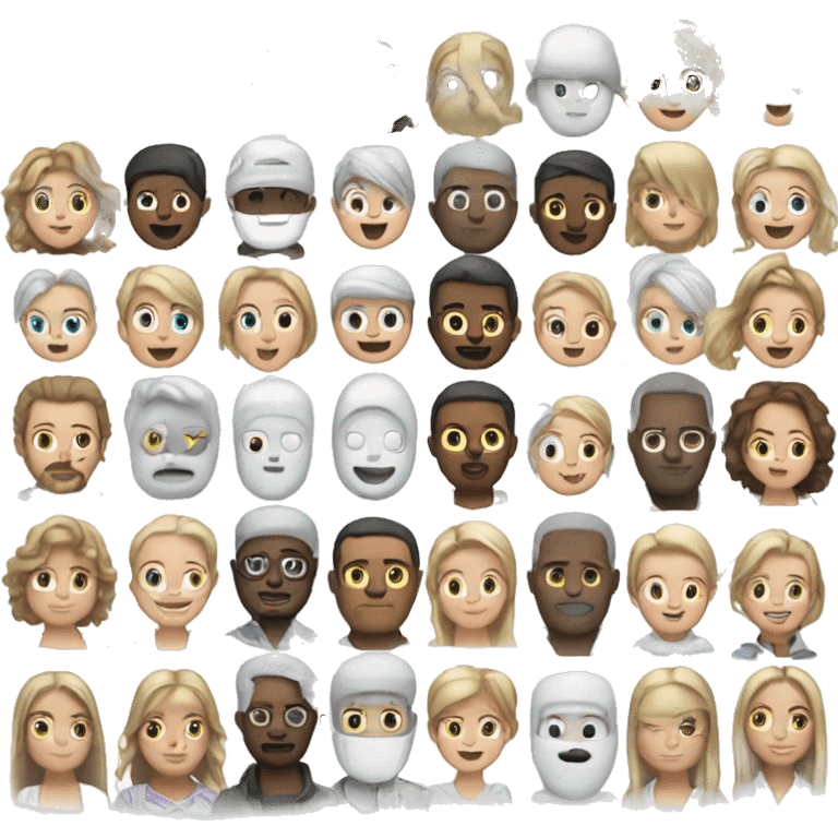 iPhone 13 is white emoji