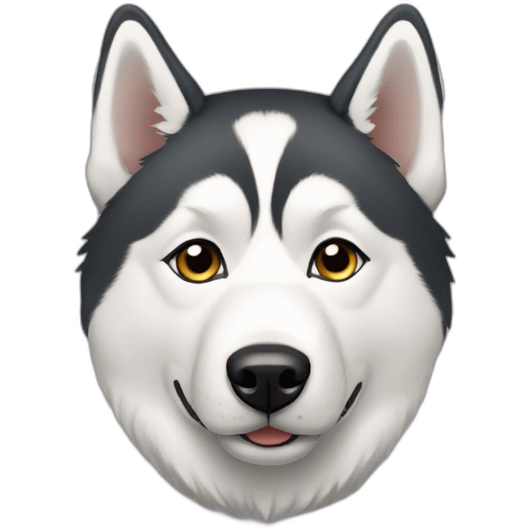 Siberian Husky emoji