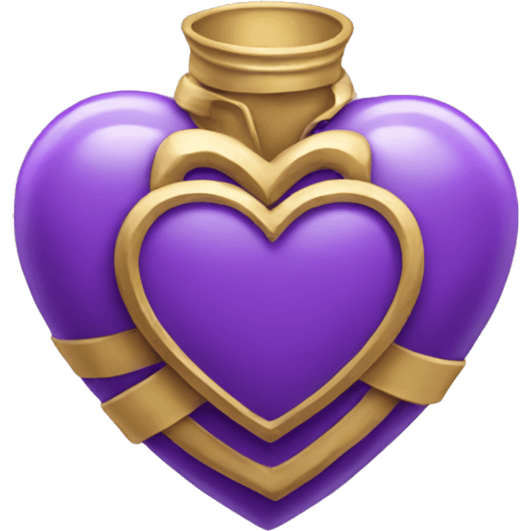 Purple Heart  emoji