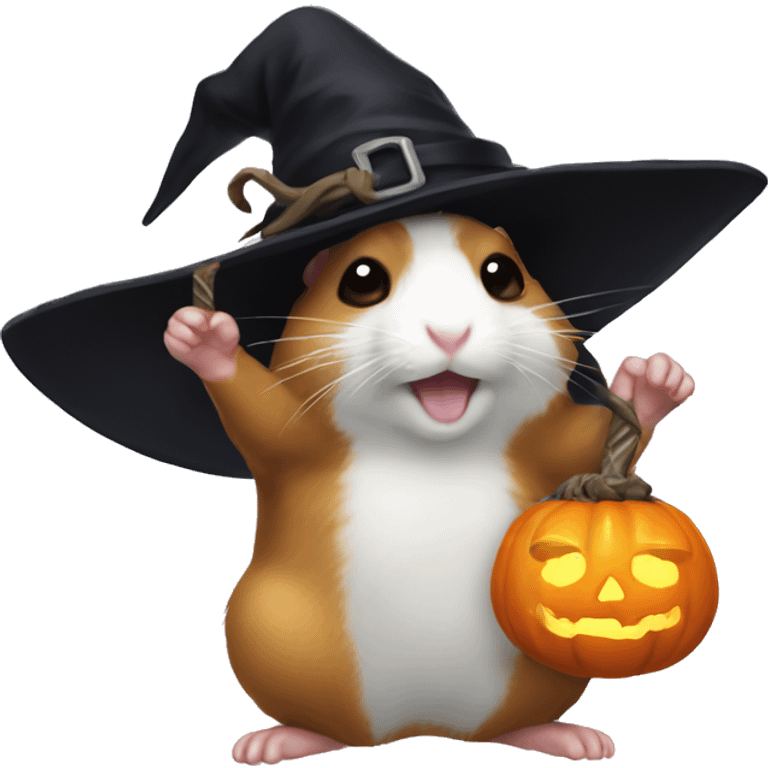 witch hamster emoji