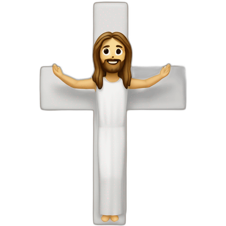 Jésus sur la croix emoji