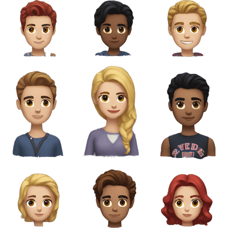 Riverdale emoji