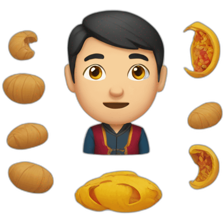 Kyrgyz emoji