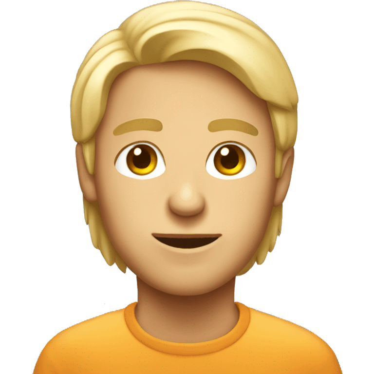 A person face, that works on manofactu emoji