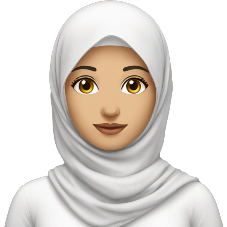 create avatar image arabic women for dating app emoji