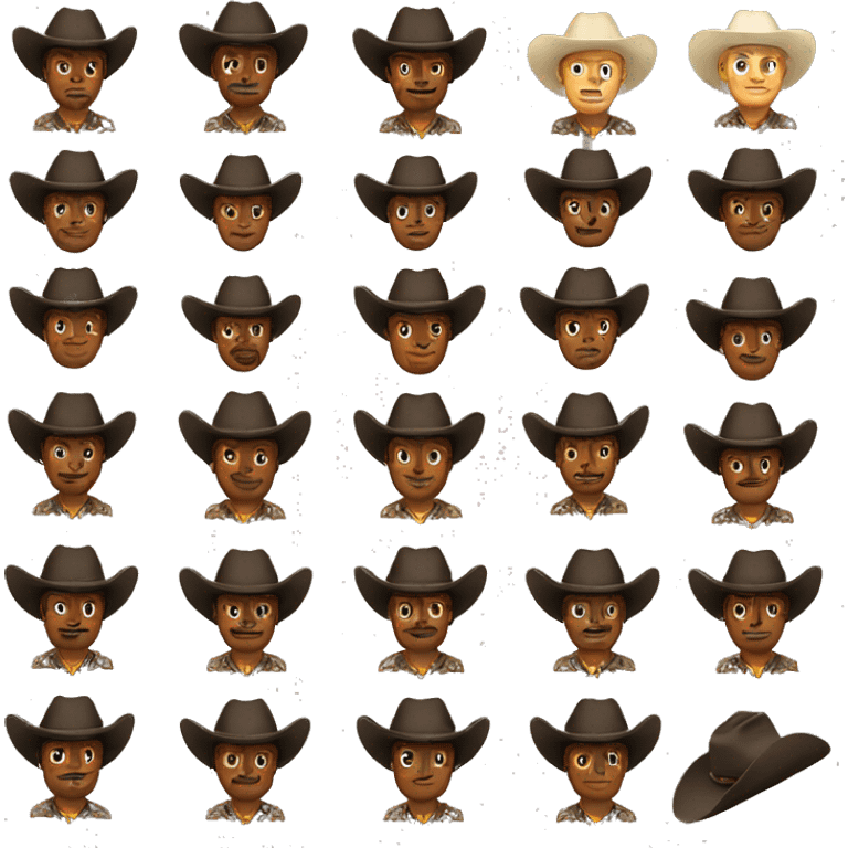 Cowboy emoji