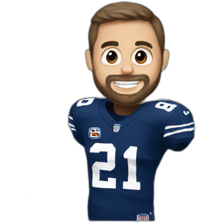 cowboys football emoji