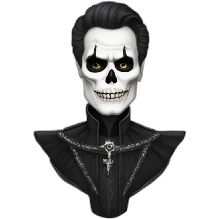 papa emeritus emoji