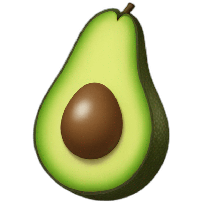 Moving Avocado emoji